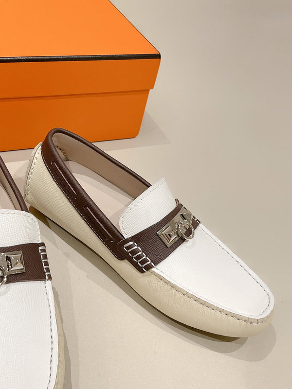 HM Men's Loafer Cowhide 557560