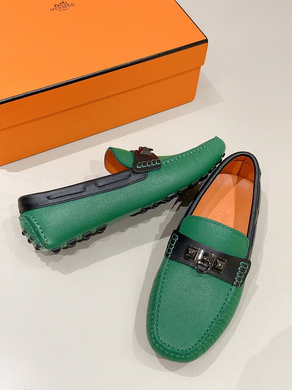 HM Men's Loafer Cowhide 557560