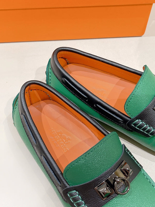 HM Men's Loafer Cowhide 557560