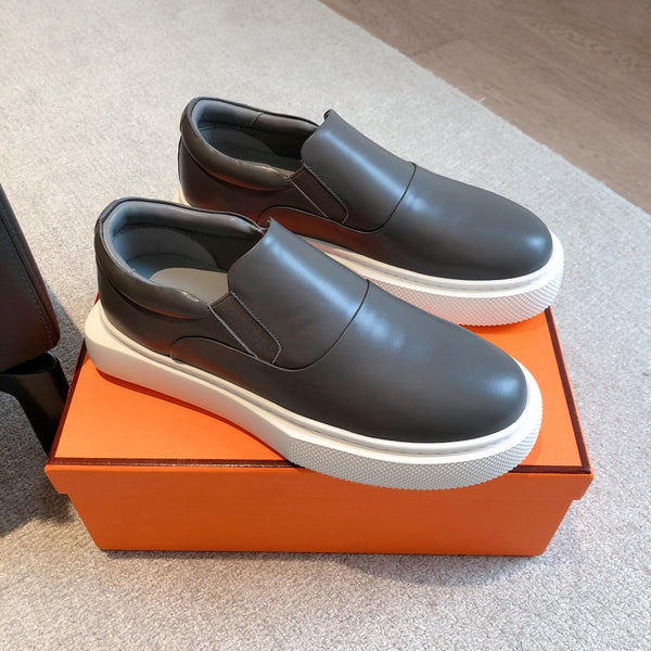 Mocassini slip-on da uomo HM 25 in pelle di vacchetta 535538
