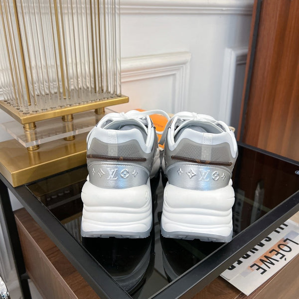 LV RUN 55 SNEAKER DARK GRAY