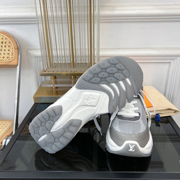 LV RUN 55 SNEAKER DARK GRAY