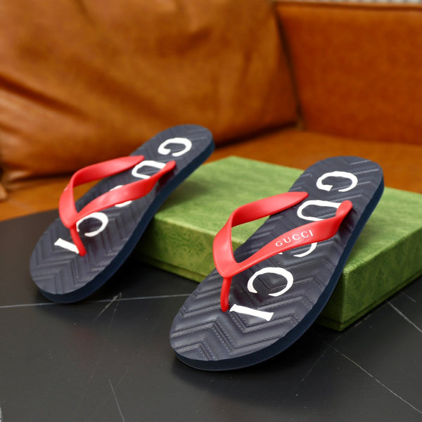 GG Men's Thong Sandals Rubber 546529