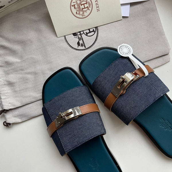 Ciabatte Gabriel in pelle scamosciata da uomo HM 538583