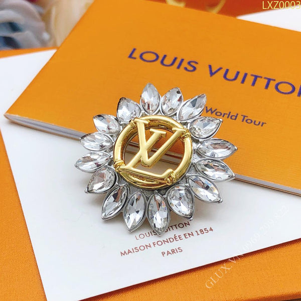 LV Brooch Gold 173164