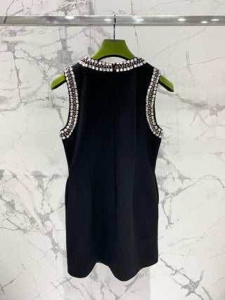Gucci Diamond Sparkling Vest Cotton