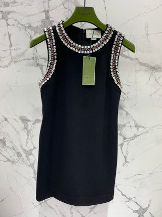 Gucci Diamond Sparkling Vest Cotton