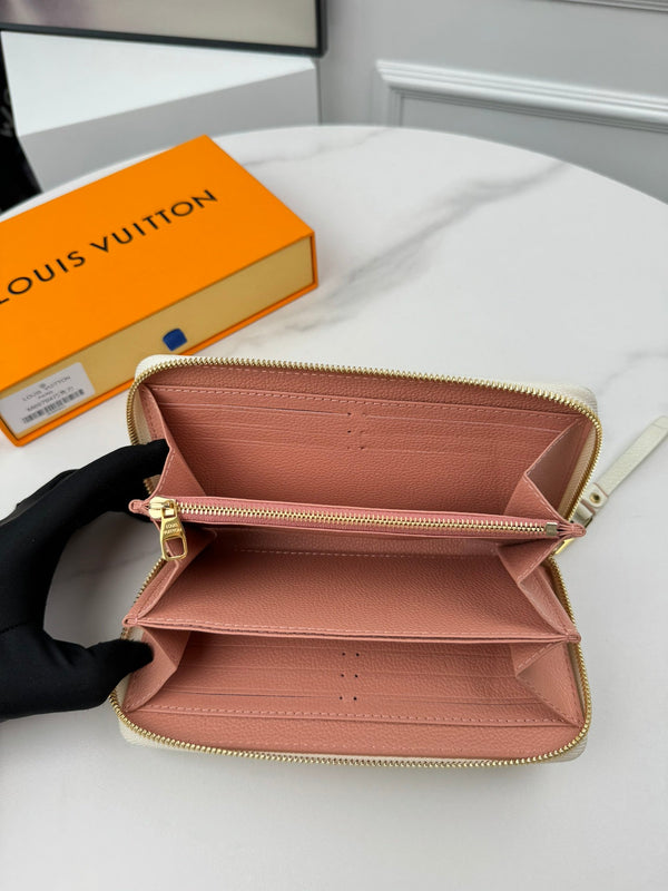 LV M69794 Zippy Wallet Monogram Empreinte Grain Leather 221527