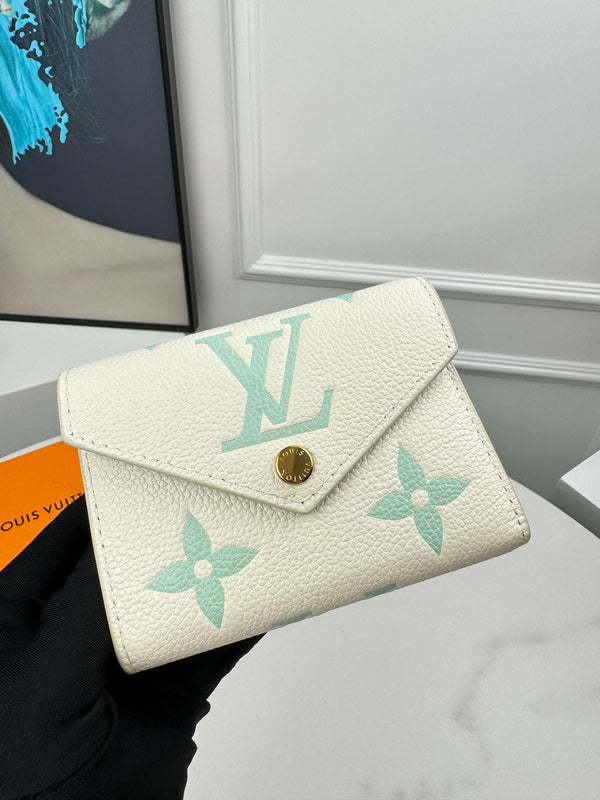 LV M82925 Victorine Wallet Monogram Empreinte Grain Leather 221531
