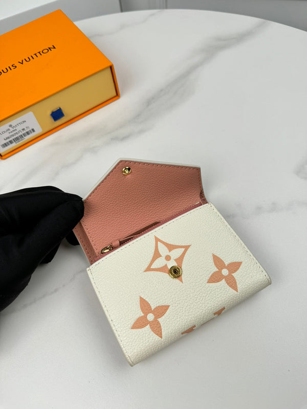 LV M82925 Victorine Wallet Monogram Empreinte Grain Leather 221531