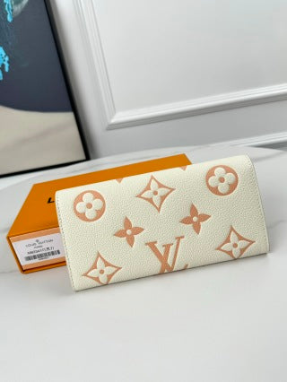 LV M82341 Portafoglio Emilie Monogram Empreinte Grana Pelle 221537