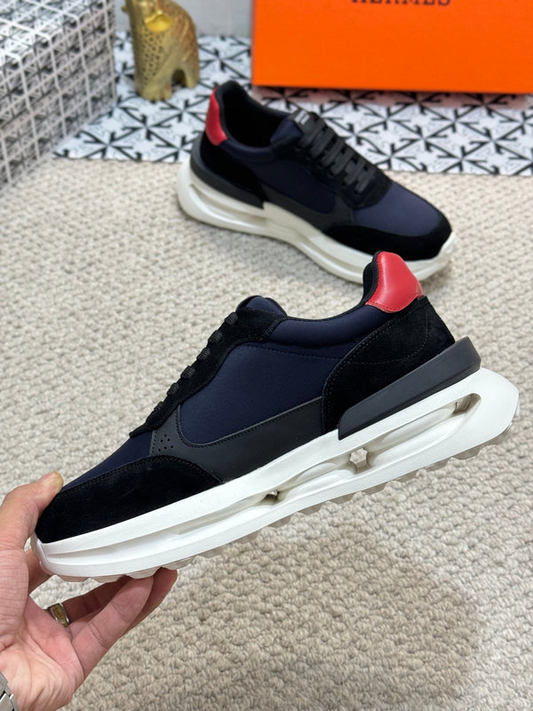 HM Men's Sneaker Cowhide Suede 524700