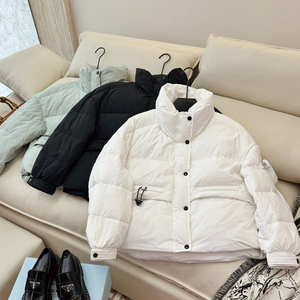 Prada 25 Coat Polyester Down 312016