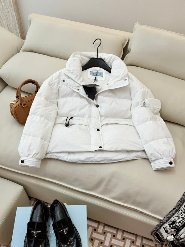 Prada 25 Coat Polyester Down 312016