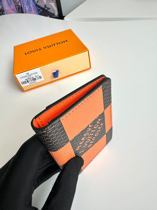 LV Pocket Wallet Damier Pop Coated Canvas 221278