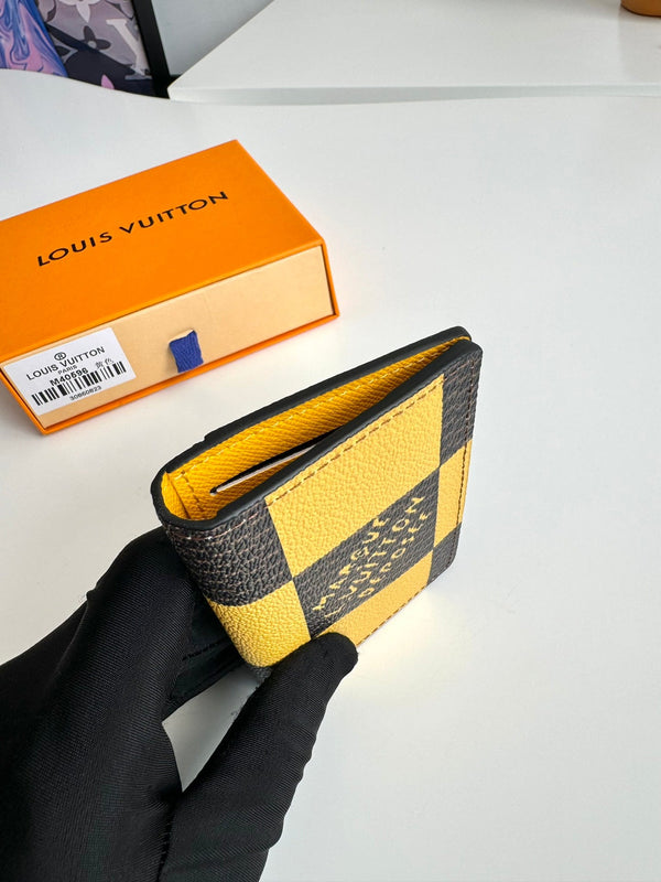 LV Pocket Wallet Damier Pop Coated Canvas 221278