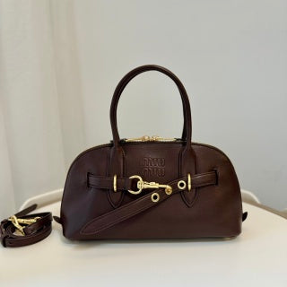 MiuMiu Aventure Nappa 33cm Sheepskin