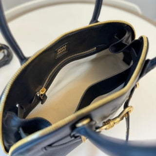 MiuMiu Aventure Nappa 33cm Sheepskin