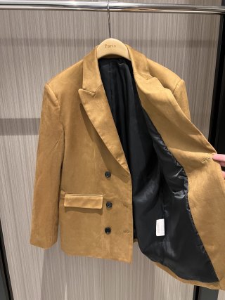 Miu Miu Suit Jacket Suede