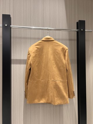 Miu Miu Suit Jacket Suede