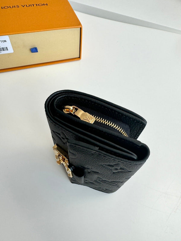 Portafoglio corto LV Métis Monogram Empreinte Pattern & Cothink 221353