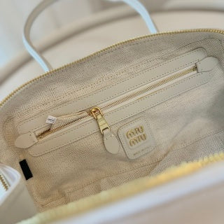 MiuMiu Valentine's Day Limited Bag Suede Mix Leather