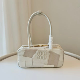 MiuMiu Valentine's Day Limited Bag Suede Mix Leather