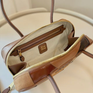 MiuMiu Valentine's Day Limited Bag Suede Mix Leather