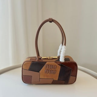 MiuMiu Valentine's Day Limited Bag Suede Mix Leather