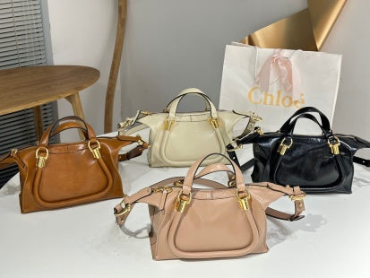Chloe PARATY 27cm Bag Leather