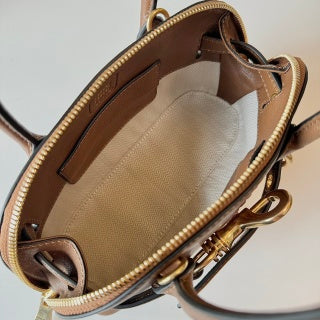 MiuMiu Mini Shell Bag 21cm Sheepskin