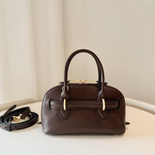 MiuMiu Mini Shell Bag 21cm Sheepskin