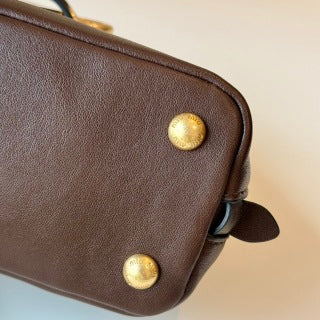 MiuMiu Mini Shell Bag 21cm Sheepskin