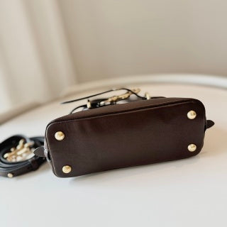 MiuMiu Mini Shell Bag 21cm Sheepskin