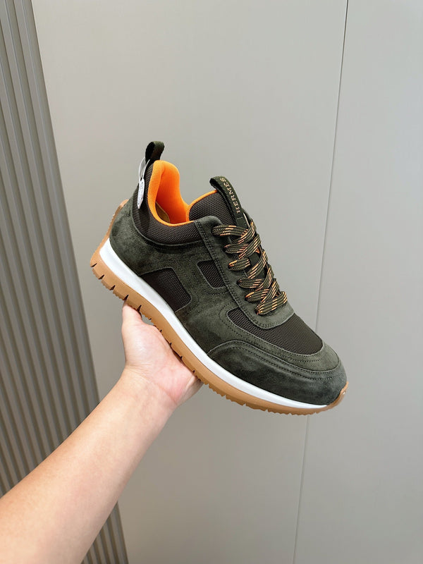 Sneaker Jimmy da uomo HM in pelle scamosciata di capra 525757