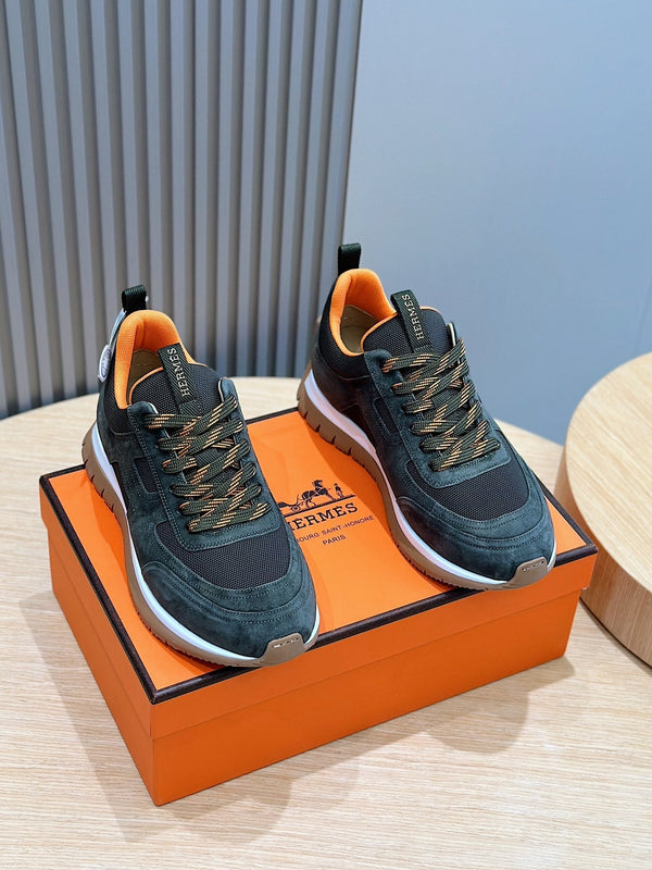 Sneaker Jimmy da uomo HM in pelle scamosciata di capra 525757