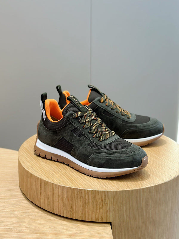 Sneaker Jimmy da uomo HM in pelle scamosciata di capra 525757