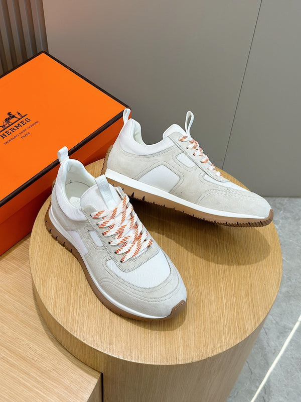 Sneaker Jimmy da uomo HM in pelle scamosciata di capra 525757