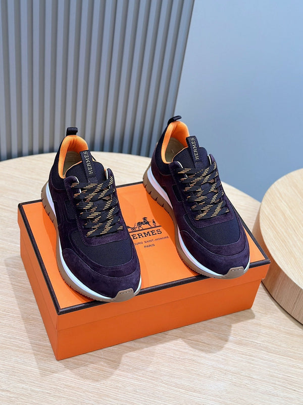 Sneaker Jimmy da uomo HM in pelle scamosciata di capra 525757