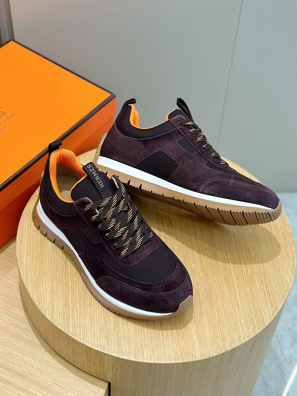 Sneaker Jimmy da uomo HM in pelle scamosciata di capra 525757