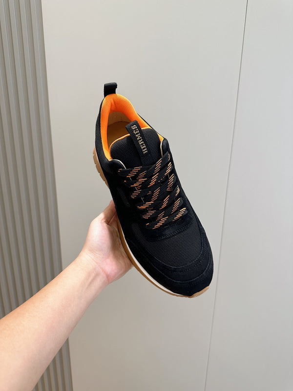 Sneaker Jimmy da uomo HM in pelle scamosciata di capra 525757