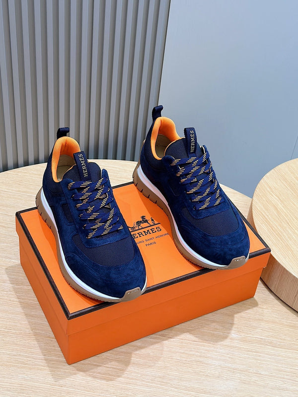 Sneaker Jimmy da uomo HM in pelle scamosciata di capra 525757