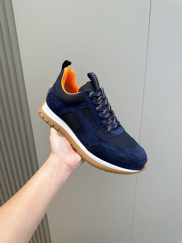 Sneaker Jimmy da uomo HM in pelle scamosciata di capra 525757