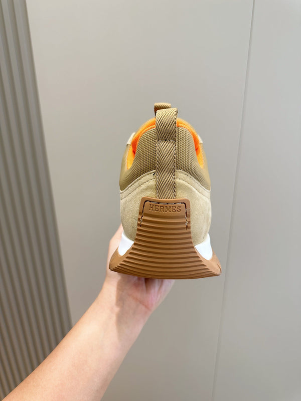 Sneaker Jimmy da uomo HM in pelle scamosciata di capra 525757