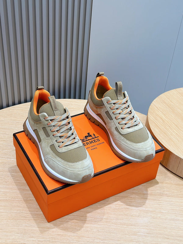 Sneaker Jimmy da uomo HM in pelle scamosciata di capra 525757