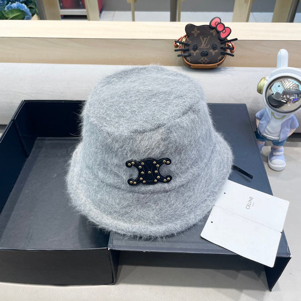 CE 26FW Bucket Hat Rabbit Fur 563669