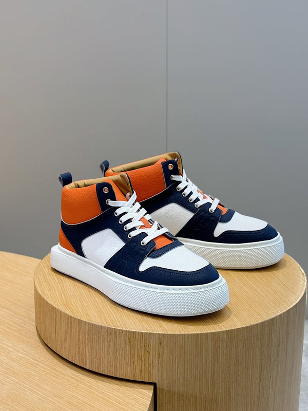 HM Men's Freestyle Sneaker Calfskin 525783