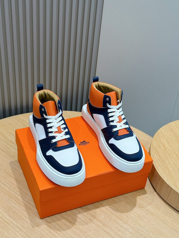 HM Men's Freestyle Sneaker Calfskin 525783