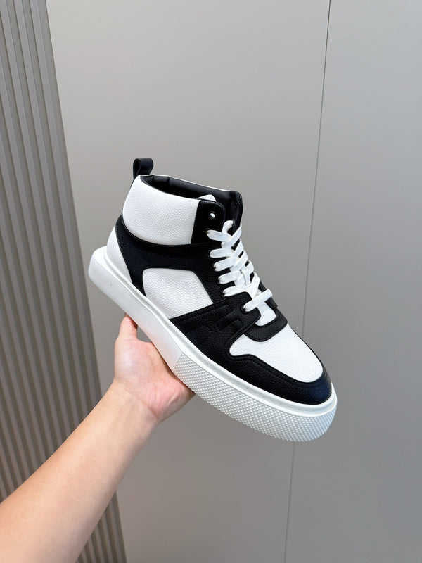 HM Men's Freestyle Sneaker Calfskin 525783