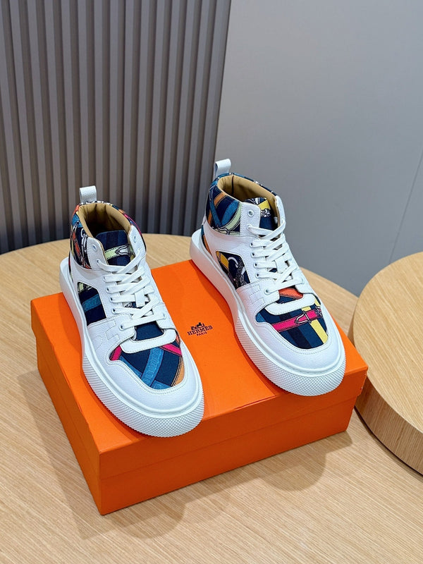 HM Men's Freestyle Sneaker Calfskin 525783